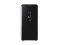 Калъф тефтер огледален CLEAR VIEW за Samsung Galaxy S7 G930 черен